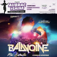 BALAVOINE MA BATAILLE Aubrac Femina