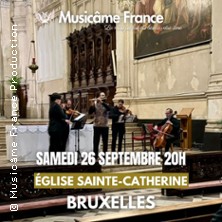 Concert &agrave; Bruxelles : Ravel, Debussy, Ca