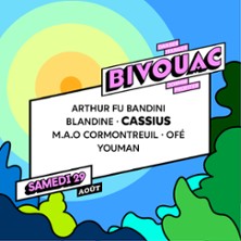 CASSIUS - YOU MAN - OF&Eacute;... BIVOUAC FESTIVAL