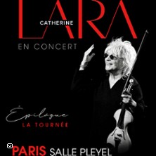 CATHERINE LARA &Eacute;pilogue - La tourn&eacute;e