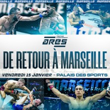 ARES 39 MARSEILLE - MMA