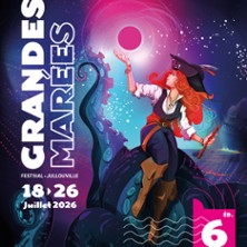 Festival Grandes Mar&eacute;es - Lundi 20 juillet 2026