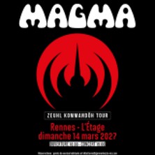 MAGMA ZEUHL KOMMANDOH TOUR