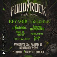 Festival Foud'Rock 2026 - Pass 2 Jours du 13 au 14/11/26