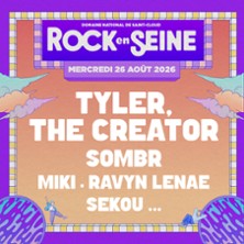 Rock en Seine 2026 - Billet 1 Jour Mercredi