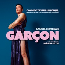 SAMUEL CERTENAIS Gar&ccedil;on