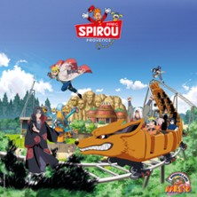 PARC SPIROU Billet Non Dat&eacute;
