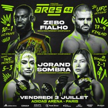 ARES 42 PARIS - MMA