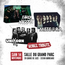 TRIBUTE Slipknot + Linkin Park + Korn pa