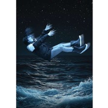 UNE FEMME A LA MER
