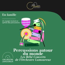 B&Eacute;B&Eacute; CONCERT PERCUSSIONS AUTOUR DU MONDE