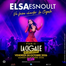 ELSA ESNOULT A la Cigale