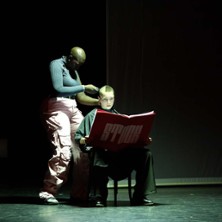 GROUND EXTENDED STUCK / BOUNCE Mounia Nassangar / Sons of Wi