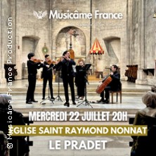 Concert &agrave; Le Pradet : Ravel, Debussy, Ca