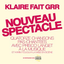 Klaire fait grr