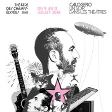 CALOGERO Un Soir Dans Les Th&eacute;&acirc;tres