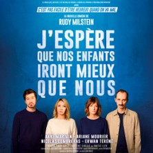 J'esp&egrave;re Que Nos Enfants Iront Mieux Que Nous - La P&eacute;pini&egrave;re, Pa 2026