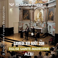 Concert &agrave; Albi : Ravel, Debussy, Cantemi