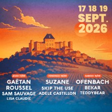 OFENBACH/BEKAR/TEDDYBEAR FESTIVAL LES VENDANGES MUSICALES