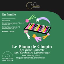 B&Eacute;B&Eacute; CONCERT Le piano de Chopin