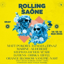 Festival Rolling Sa&ocirc;ne