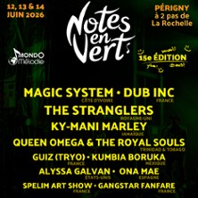 Pass 2 Jours - Vendredi et Samedi - Festival Notes en Vert