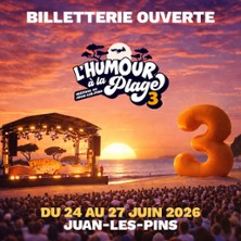 Festival L'humour &agrave; la Plage