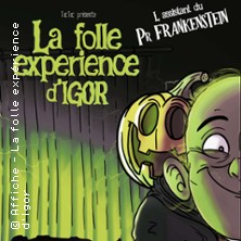 La Folle Exp&eacute;rience d'Igor 