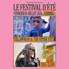 YELLOWMAN & THE UPPER CUT SIKA RLION DJ SET