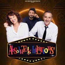 ABSOLUTELY HILARIOUS  Avec Anne Roumanoff & Elie Semoun