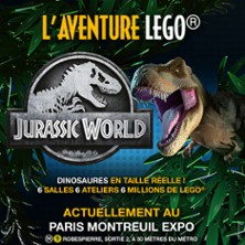 Jurassic World par Brickman