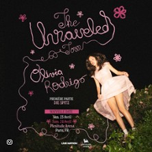 OLIVIA RODRIGO THE UNRAVELED TOUR