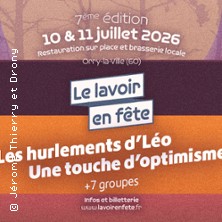 Festival Le Lavoir en f&ecirc;te 7&egrave;me &eacute;dition - Billet 1 Jour