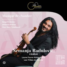 NEMANJA RADULOVIC Violon