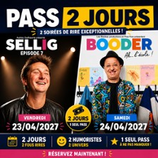 Festival du Rire de Saint-Gaudens - Pass 2 Jours