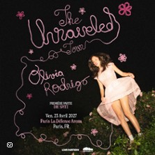 OLIVIA RODRIGO THE UNRAVELED TOUR