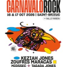 Carnavalorock - Vendredi 16 Octobre