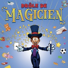 Dr&ocirc;le de Magicien - Com&eacute;die St Roch, Avignon