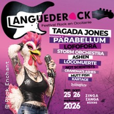 Languederock Festival - Pass 2 Jours du 25 au 26/09/26