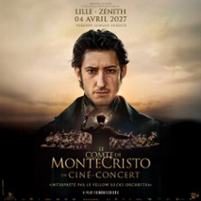 LE COMTE DE MONTE-CRISTO EN CIN&Eacute;-CONCERT