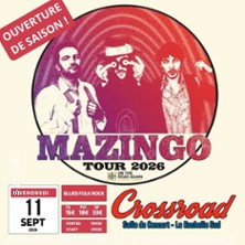 MAZINGO LIVE AT CROSSROAD