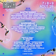 Les Plages Electroniques 2026 - Pass Samedi