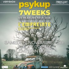 PSYKUP + 7 WEEKS