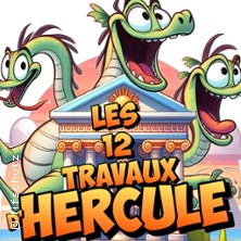 Les 12 Travaux d'Hercule - Com&eacute;die de Grenoble