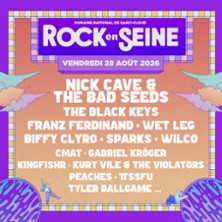 Rock en Seine 2026 - Billet 1 Jour : Vendredi