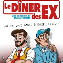 Le D&icirc;ner des Ex - Paradise R&eacute;publique - Petite Salle, Avignon