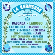 La Kermesse Festival 2026 - Nice - Pass 3 Jours