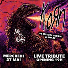 KORN - LIVE TRIBUTE