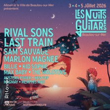 Les Nuits Guitares - Pass 1 Jour Dimanche